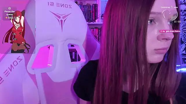 Angelic-pearl from StripChat is Freechat