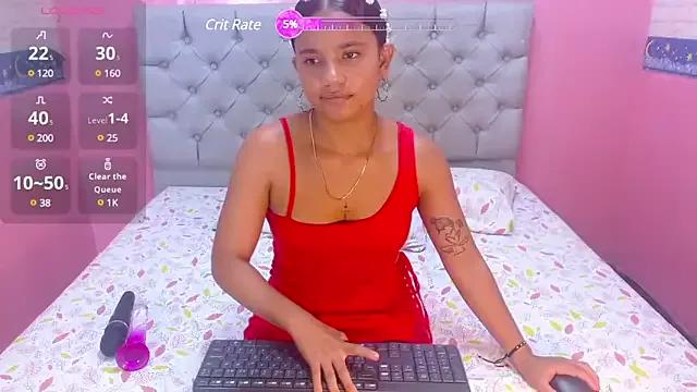 Angelica_Blue from StripChat is Freechat