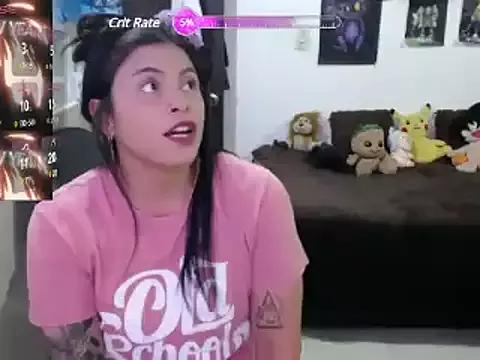 angelpurple from StripChat is Freechat