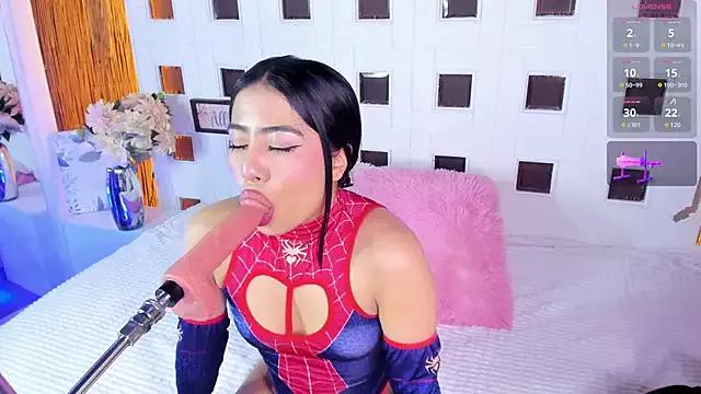 Customizable and immersive - Activate your taste buds and check-out our delicious choice of bondage cams streams with excited models getting their amazing bodies screwed with their beloved sex toys.