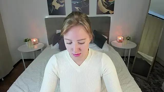 AnnaGrees from StripChat is Freechat
