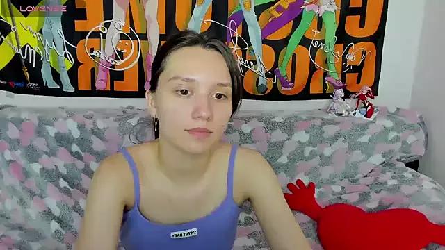 AnnaRebane from StripChat is Freechat