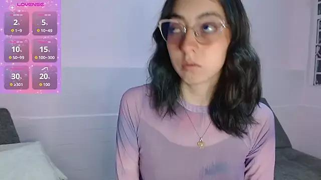 AnnieSparkle from StripChat is Freechat