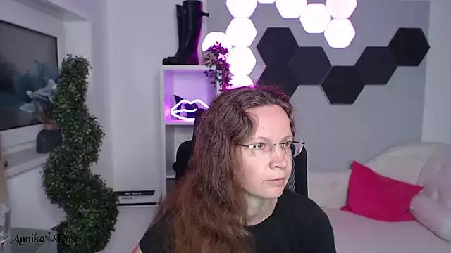 AnnikaRose from StripChat is Freechat