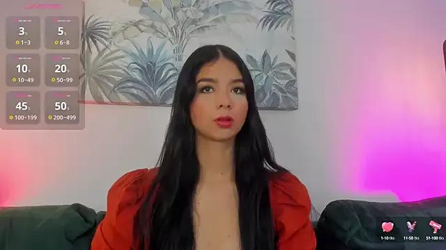 AriannaEvanss from StripChat is Freechat