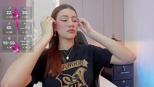 ariel_blossomm from StripChat is Freechat