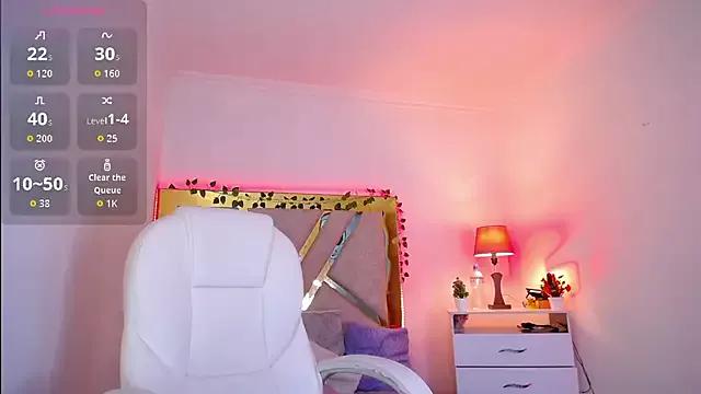 Ashley_parkerr from StripChat is Freechat