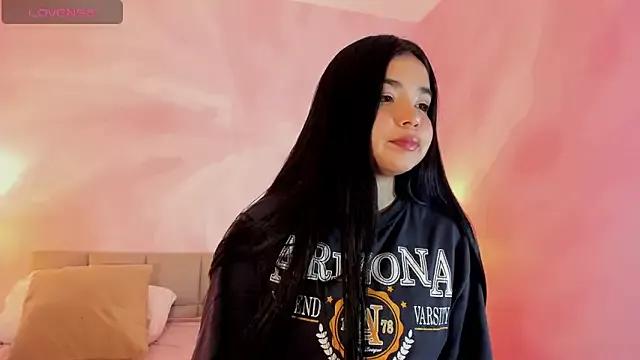 AuroraFiore from StripChat is Freechat