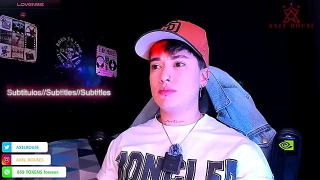 AxelRouse_1 from StripChat is Freechat