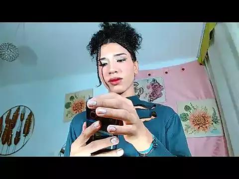 barbiepartytrans1 from StripChat is Freechat