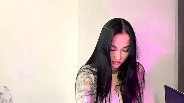 Beautyofnlka from StripChat is Freechat