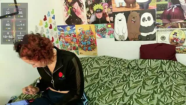 Belladona_black from StripChat is Freechat