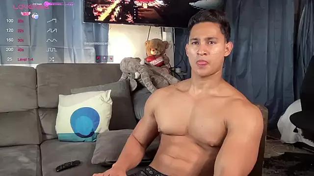 BenjaminCooperk from StripChat is Freechat