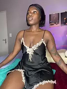 Blackmelanin1 from StripChat is Freechat