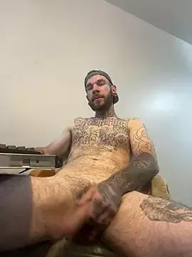 BlueCollarTattoos from StripChat is Freechat