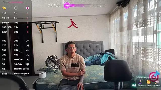 Bradley_Strong from StripChat is Freechat