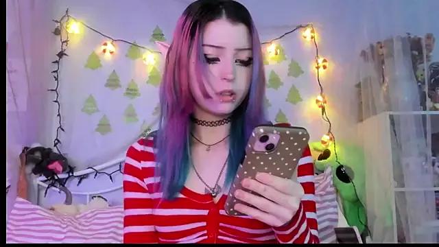 bunnyislewd from StripChat is Freechat