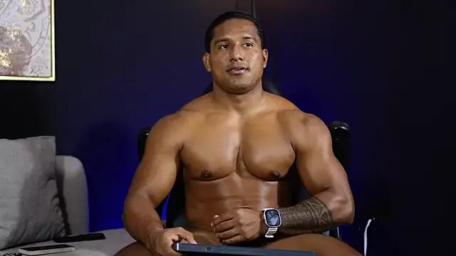 CallumMuscle from StripChat is Freechat