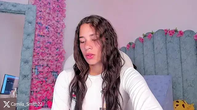 Camila_Smith_22 from StripChat is Freechat