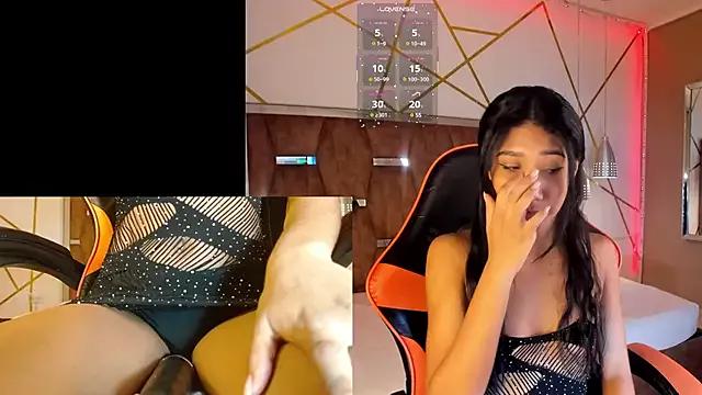 CandyRouse__ from StripChat is Freechat