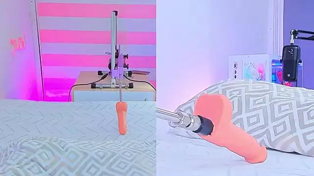 Customizable and immersive - Activate your taste buds and check-out our delicious choice of bondage cams streams with excited models getting their amazing bodies screwed with their beloved sex toys.
