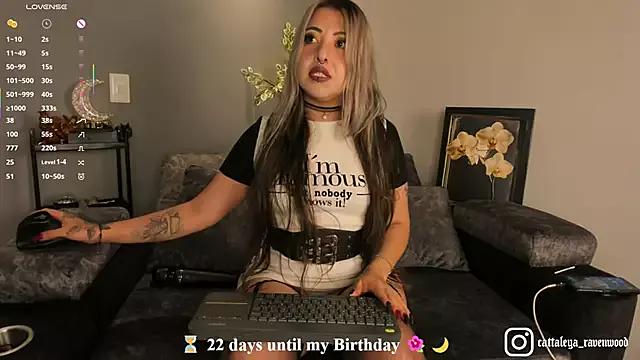 cattaleya_ravenwood from StripChat is Freechat