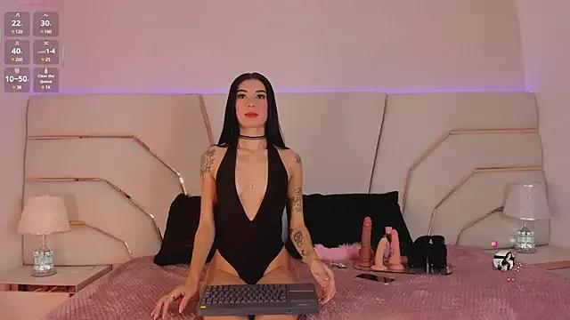 Celeste-Rosse from StripChat is Freechat