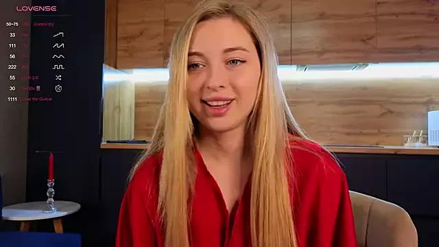 christie_luv from StripChat is Freechat