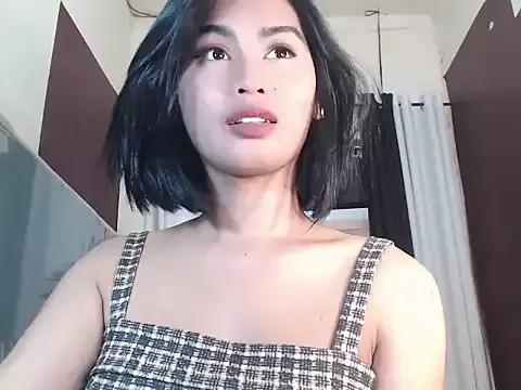 Chubbytransgirl21 from StripChat is Freechat