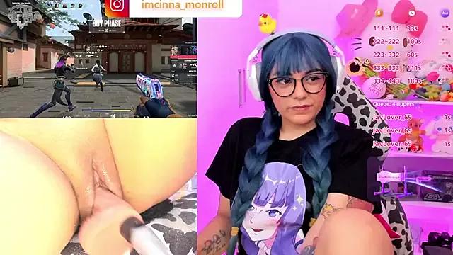 cinna_monroll from StripChat is Freechat