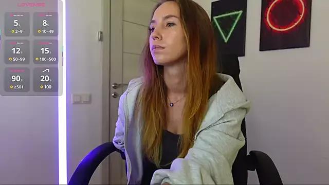 Clara_Storms from StripChat is Freechat