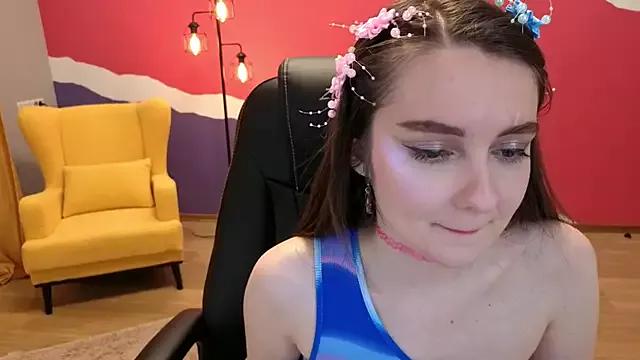CloudGrace from StripChat is Freechat