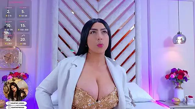 Courtney-Rose from StripChat is Freechat
