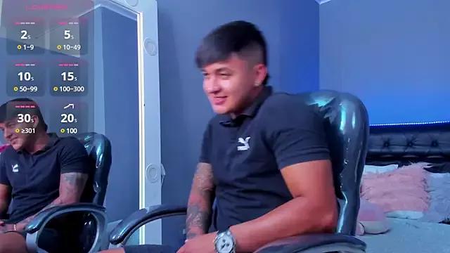 Cristopher_strong from StripChat is Freechat