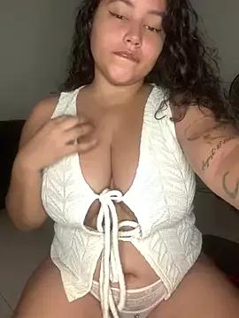CurlyGirl_1 from StripChat is Freechat