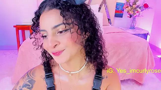 CurlyRose__ from StripChat is Freechat