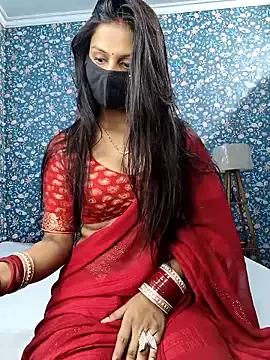 Cute-Maahi from StripChat is Freechat