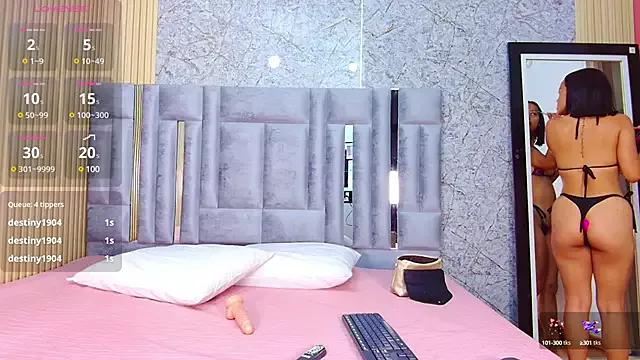 Customizable and immersive - Activate your taste buds and check-out our delicious choice of bondage cams streams with excited models getting their amazing bodies screwed with their beloved sex toys.