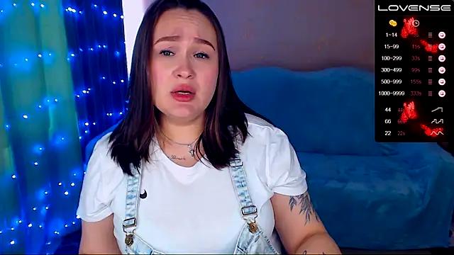 Cutie-Melanie from StripChat is Freechat