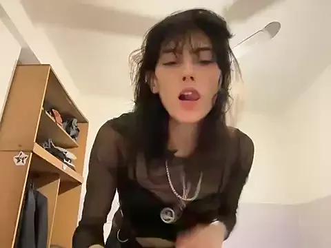 Cyberdark1312x from StripChat is Freechat