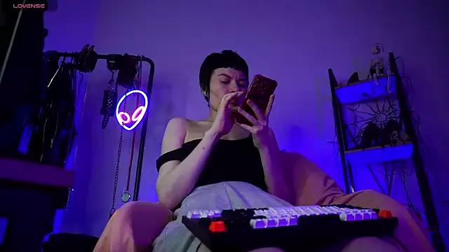 CyberXGoddess from StripChat is Freechat