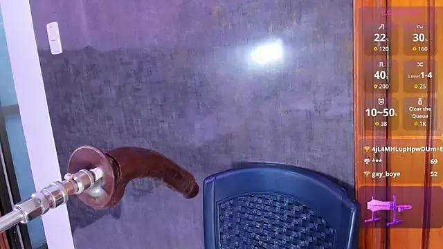 Customizable and immersive - Activate your taste buds and check-out our delicious choice of bondage cams streams with excited models getting their amazing bodies screwed with their beloved sex toys.