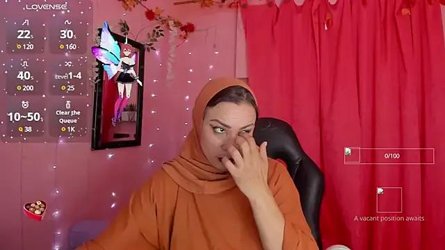 DalilaKhemur from StripChat is Freechat