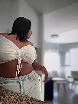 DannaaMeliza from StripChat is Freechat
