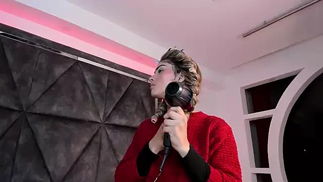 DannysaStar from StripChat is Freechat