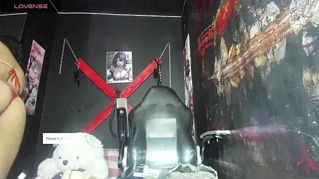 dark_doll5 from StripChat is Freechat