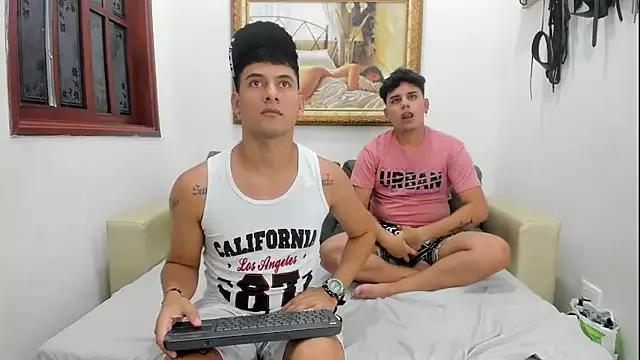 DavilANDkevin2 from StripChat is Freechat
