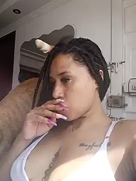 devi_black13_ from StripChat is Freechat