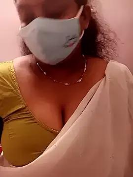 Divya-Lovely from StripChat is Freechat