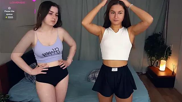 Customizable and immersive - Activate your taste buds and check-out our delicious choice of bondage cams streams with excited models getting their amazing bodies screwed with their beloved sex toys.